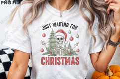 Just Waiting for Christmas Sublimation Product Image 3