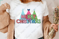 Merry Christmas Tree Png Product Image 3