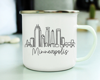 Minneapolis Minimalism Line Drawing Product Image 2
