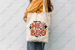 Cute Boo Halloween PNG Sublimation Product Image 3
