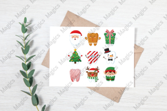 Funny Christmas Teeth Sweatshirt Product Image 3