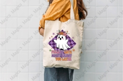 Cute Ghost Halloween PNG Sublimation Product Image 3