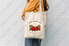 Vintage Christmas Labels PNG Product Image 3