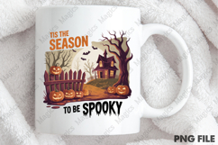 Vintage Halloween PNG Sublimation Product Image 4