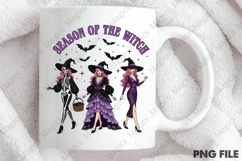 Halloween Witch PNG Sublimation Product Image 4