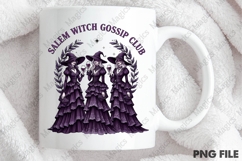 Halloween Witch PNG Sublimation Product Image 4
