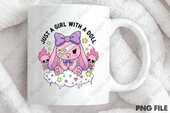 Pink Halloween Magic PNG Sublimation Product Image 4