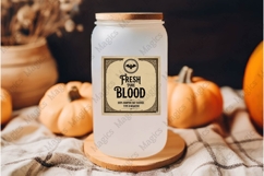 Halloween Potion Label Sublimation Product Image 4