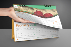 Desk Calendar 2026 Product Image 4