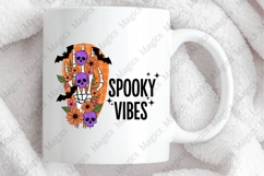Spooky Retro Halloween PNG Sublimation Product Image 4