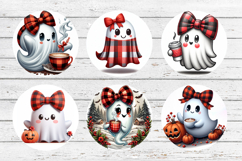 Autumn Car Coaster Bundle. Car Coaster Sublimation Bundle Product Image 5