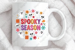 Funny Ghost Halloween PNG Sublimation Product Image 4