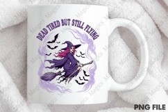 Halloween Witch PNG Sublimation Product Image 4