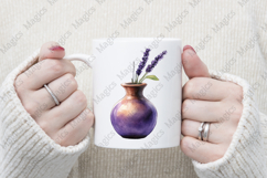 Watercolor Evening Routine Clipart Product Image 4