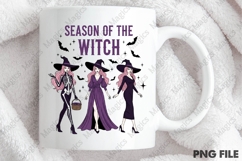 Halloween Witch PNG Sublimation Product Image 4