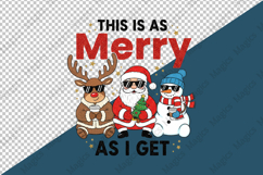 This is as Merry As I Get, Christmas Png Product Image 4