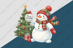 Vintage Christmas PNG Sublimation Product Image 4