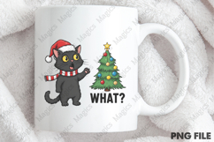 Funny Cat Christmas Sublimation Product Image 4