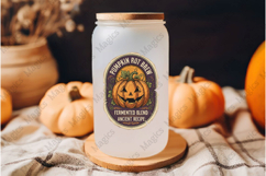 Vintage Halloween Labels PNG Product Image 4
