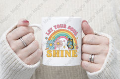 Rainbow Shine Png Sublimation Product Image 4