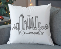 Minneapolis Minimalism Line Drawing Product Image 3