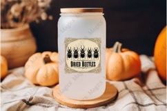 Halloween Potion Label Sublimation Design Product Image 4