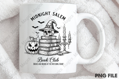 Halloween Witch Book Club PNG Product Image 4