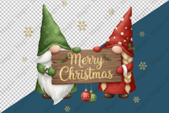 Merry Christmas Gnome Sublimation Product Image 4