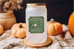 Vintage Halloween Labels PNG Product Image 4