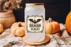 Halloween Potion Label Sublimation Design Product Image 4