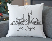 Las Vegas Minimalism Line Drawing Product Image 3