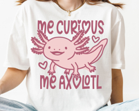 Me Curious Me Axolotl Product Image 3