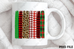 Sublimation Background | Brushstroke Christmas Sublimation Product Image 4