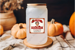 Vintage Christmas Labels Sublimation Product Image 4