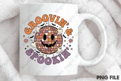 Retro Halloween Groovy PNG Sublimation Product Image 4
