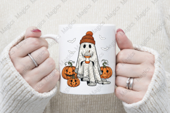 Lace Ghost Png Sublimation Product Image 4
