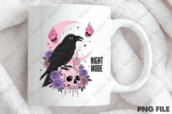 Pink Halloween Night Mode Sublimation Product Image 4