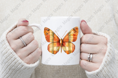 Watercolor Autumn butterflies Product Image 4