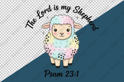 The Lord Is My Shepherd, Christmas lamb Product Image 4