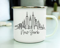 New York Minimalism Line Drawing Product Image 2