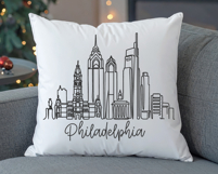 Philadelphia Minimalism Line Drawing Product Image 3