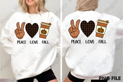 Peace Love Fall Coffee Product Image 4