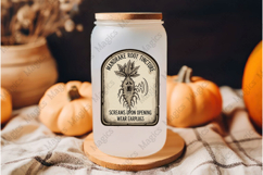 Vintage Halloween Labels PNG Product Image 4