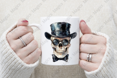 Vintage Halloween Sublimation Clipart Product Image 4