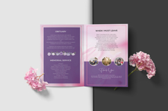 Funeral Brochure Template Product Image 4