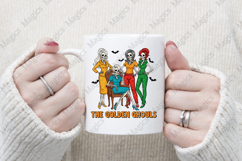 The Golden Ghouls Girls Halloween Png Product Image 4