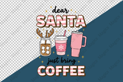 Christmas Coffee Sublimation Png Product Image 4