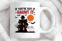 Vintage Haunt Halloween PNG Sublimation Product Image 4