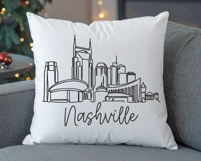 Nashville Minimalism Line Drawing Product Image 3