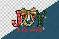 Joy To The World Christmas Png Product Image 4
